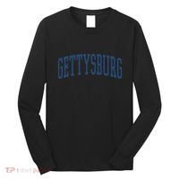 Varsity Grey Gettysburg Long Sleeve Shirt thumb 0