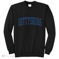Varsity Grey Gettysburg Sweatshirt thumb 0