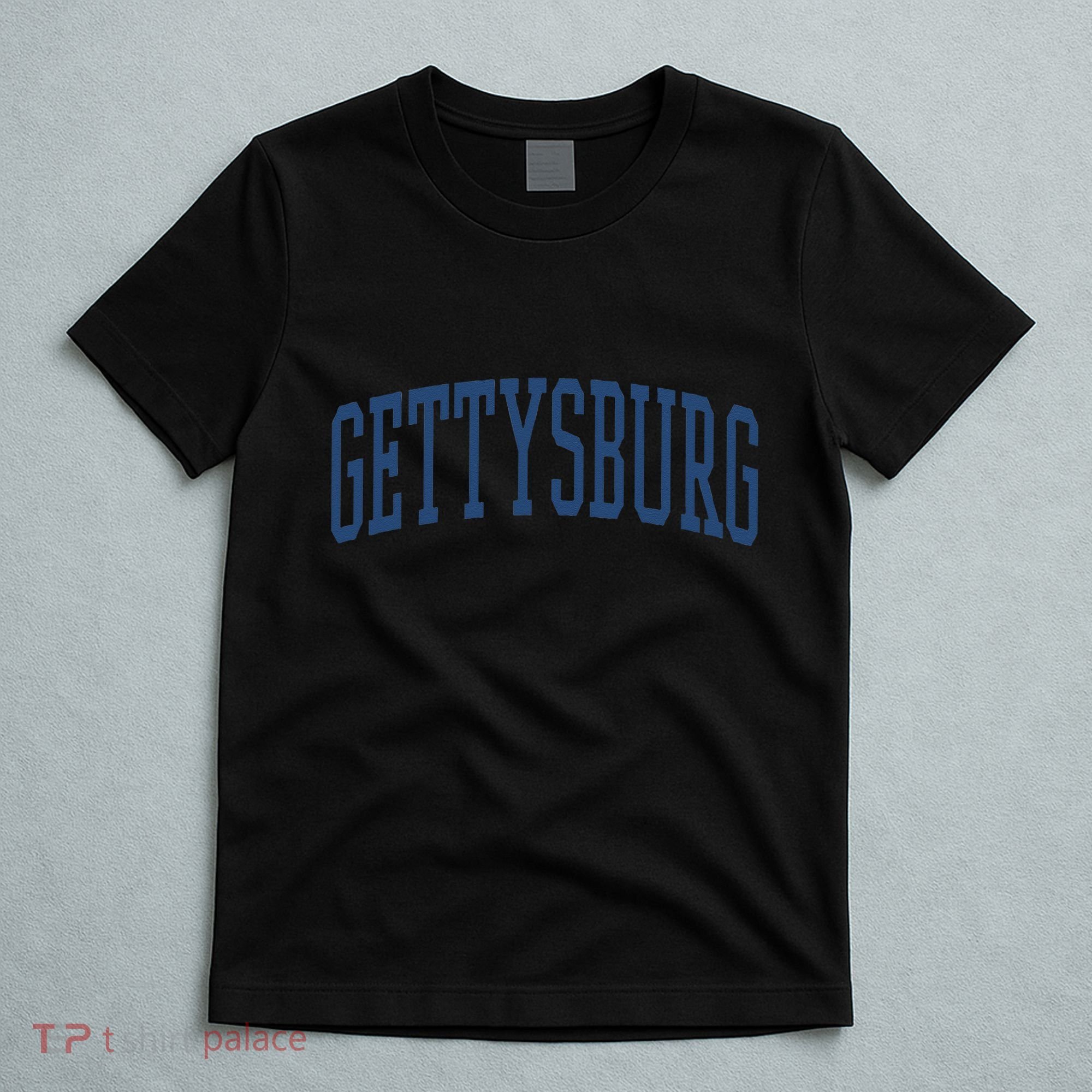 Varsity Grey Gettysburg T-Shirt