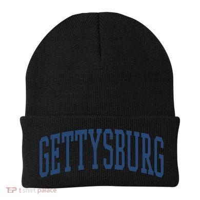 Varsity Grey Gettysburg Beanie