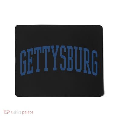 Varsity Grey Gettysburg Mousepad