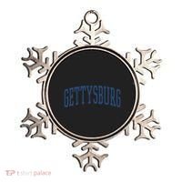 Varsity Grey Gettysburg Ornament thumb 0
