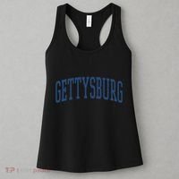 Varsity Grey Gettysburg Women's Tank Top thumb 3