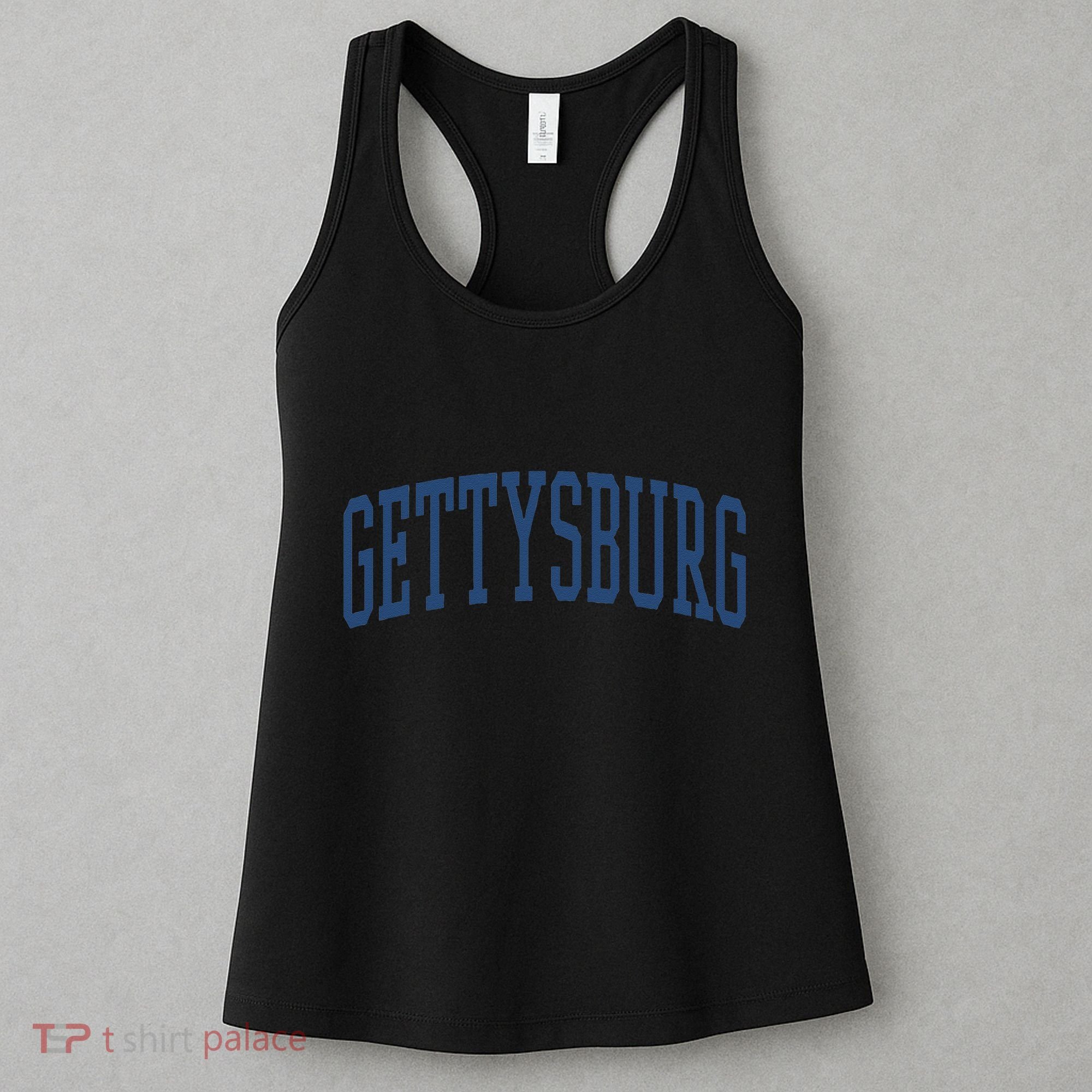 Varsity Grey Gettysburg Women's Tank Top