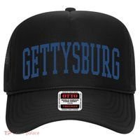 Varsity Grey Gettysburg Hat thumb 0