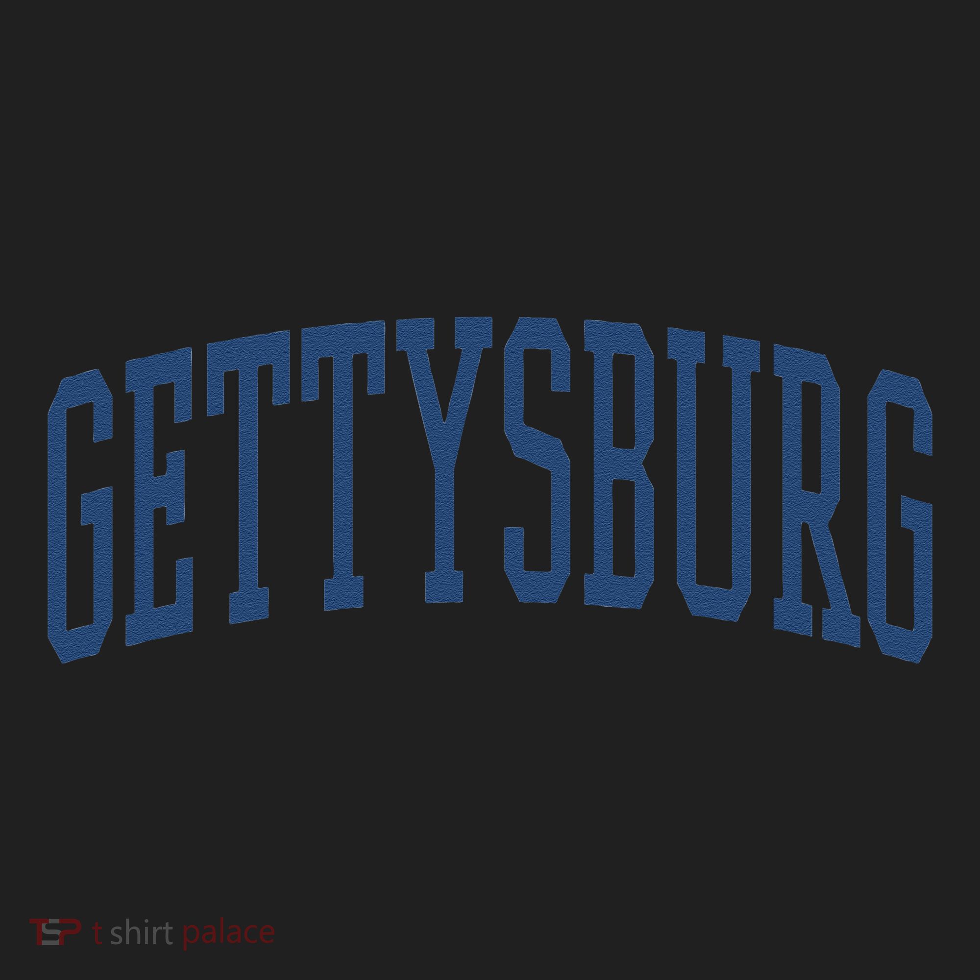 Varsity Grey Gettysburg Hat
