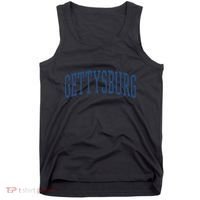Varsity Grey Gettysburg Tank Top thumb 0