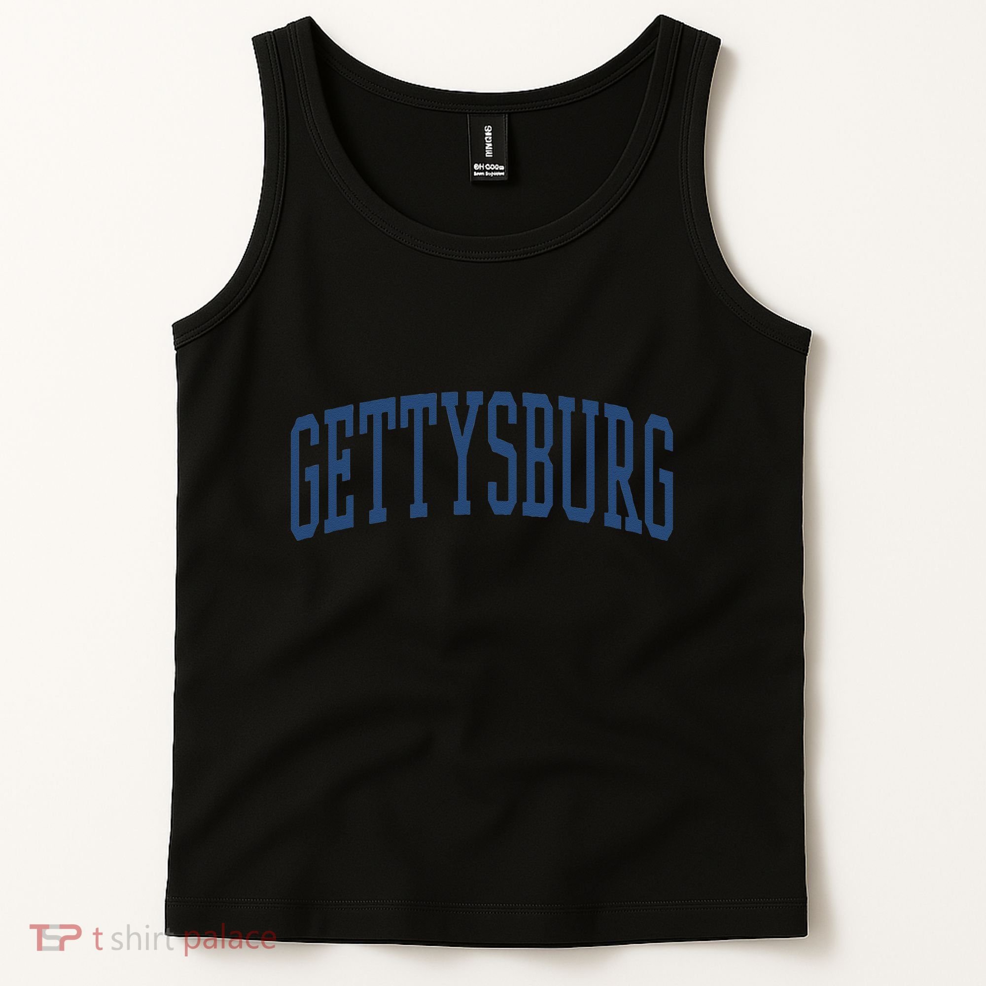 Varsity Grey Gettysburg Tank Top