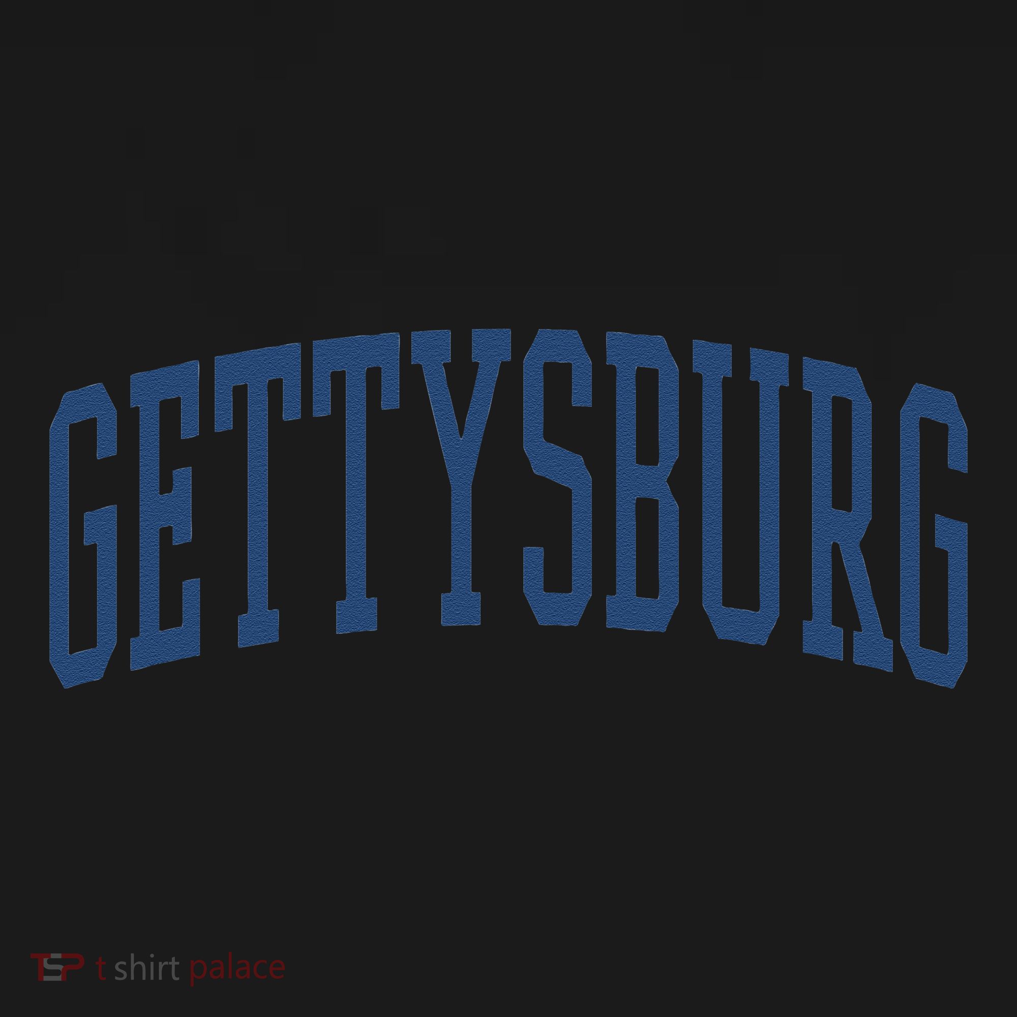 Varsity Grey Gettysburg Tank Top