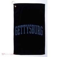 Varsity Grey Gettysburg Golf Towel thumb 0