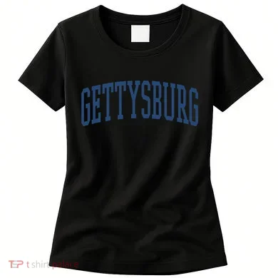 Varsity Grey Gettysburg Women's T-Shirt