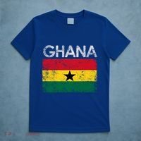 Vintage Ghana Ghanaian Flag Pride Gift T-Shirt thumb 5