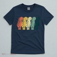 Vintage Guitar Gift For Music Band Guitarist Stuff Premium T-Shirt thumb 5