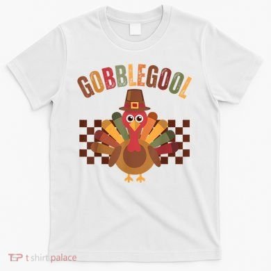 Vintage Gobble Gool Turkey Funny Thanksgiving Gobblegool T-Shirt