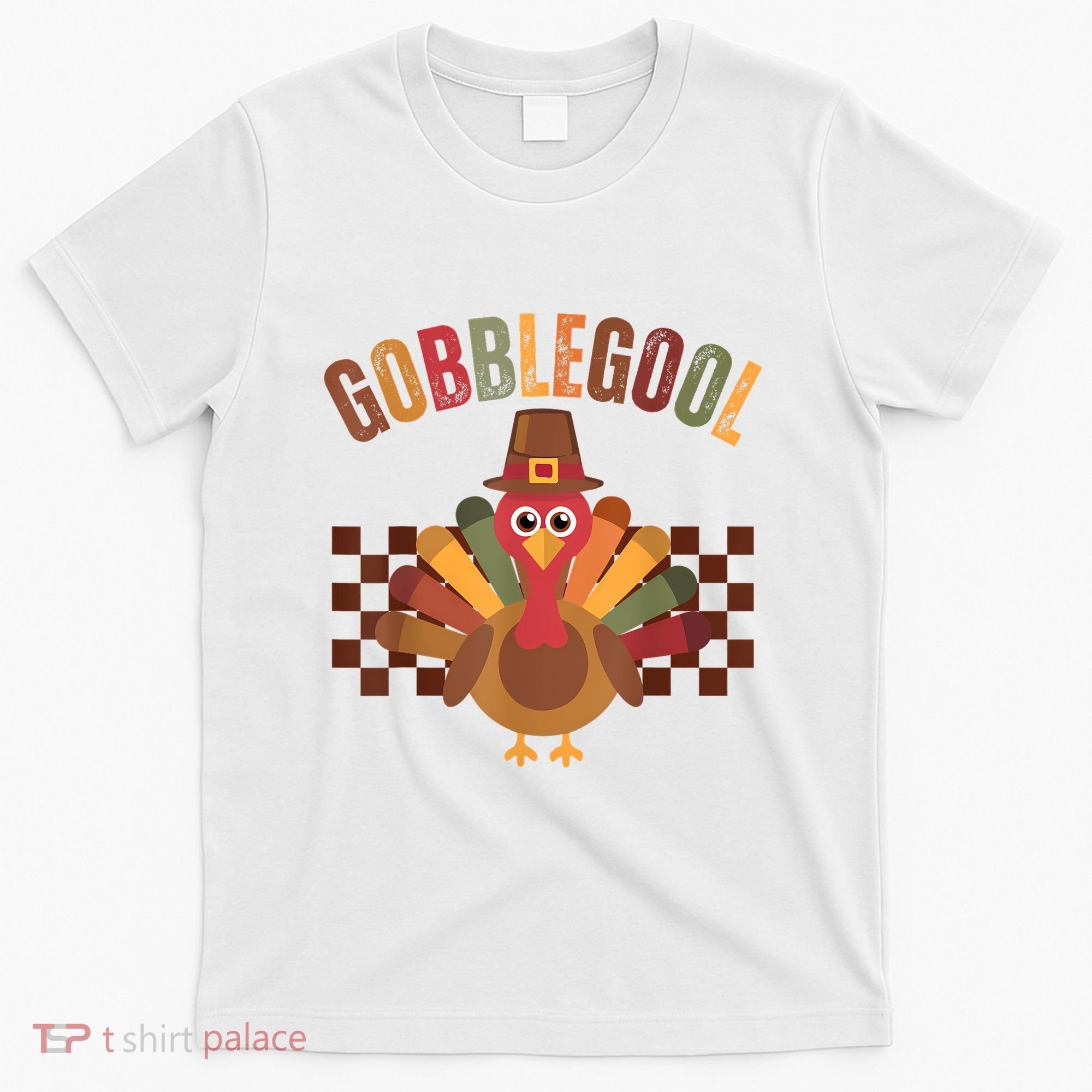 Vintage Gobble Gool Turkey Funny Thanksgiving Gobblegool T-Shirt