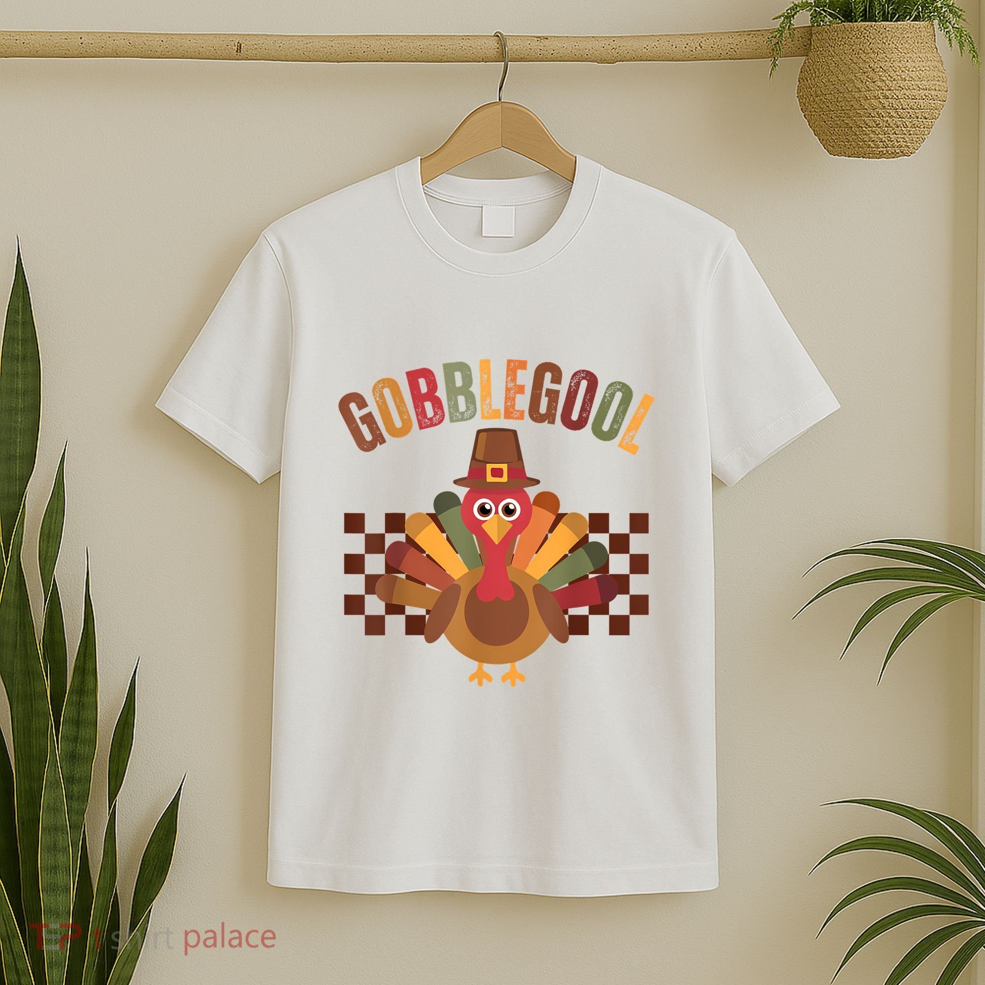Vintage Gobble Gool Turkey Funny Thanksgiving Gobblegool T-Shirt