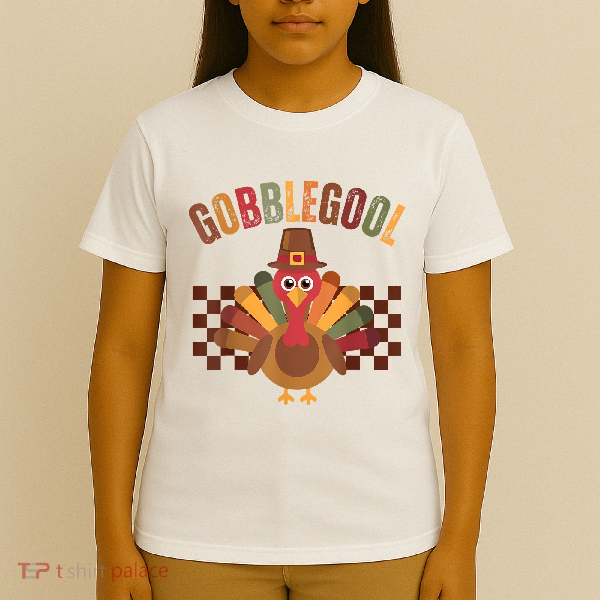 Vintage Gobble Gool Turkey Funny Thanksgiving Gobblegool T-Shirt