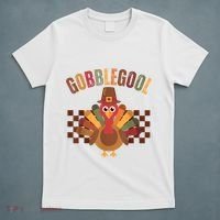 Vintage Gobble Gool Turkey Funny Thanksgiving Gobblegool T-Shirt thumb 5