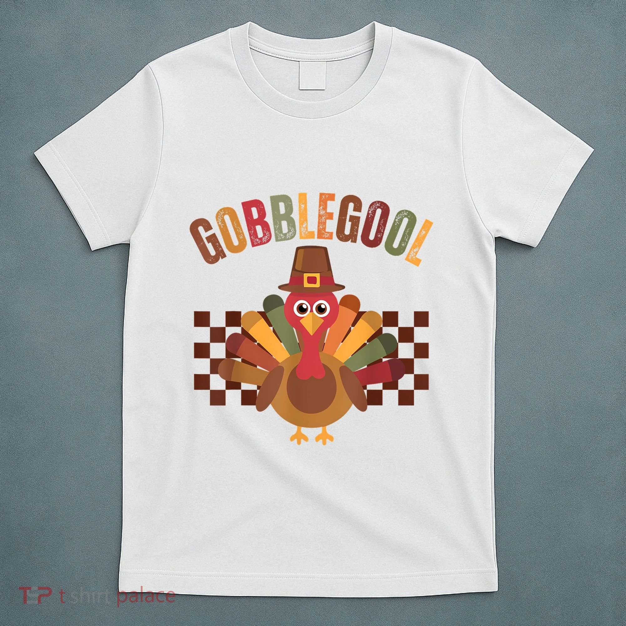Vintage Gobble Gool Turkey Funny Thanksgiving Gobblegool T-Shirt