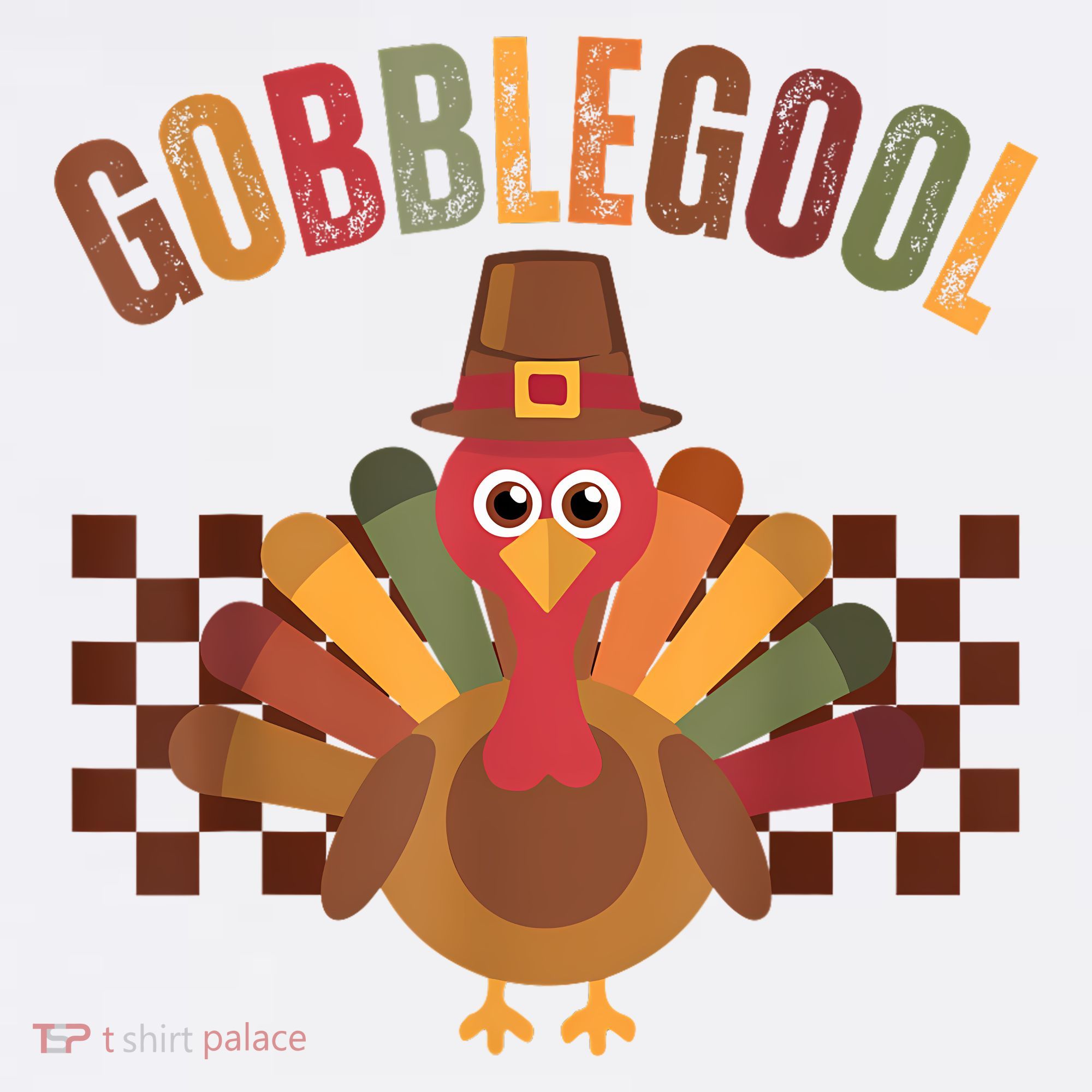 Vintage Gobble Gool Turkey Funny Thanksgiving Gobblegool T-Shirt