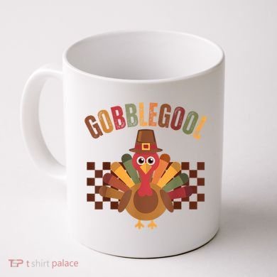 Vintage Gobble Gool Turkey Funny Thanksgiving Gobblegool Coffee Mug