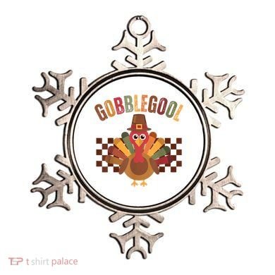 Vintage Gobble Gool Turkey Funny Thanksgiving Gobblegool Ornament