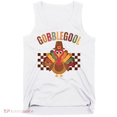 Vintage Gobble Gool Turkey Funny Thanksgiving Gobblegool Tank Top