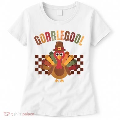 Vintage Gobble Gool Turkey Funny Thanksgiving Gobblegool Women's T-Shirt
