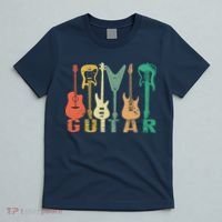 Vintage Guitar Gift For Music Band Guitarist Stuff T-Shirt thumb 5
