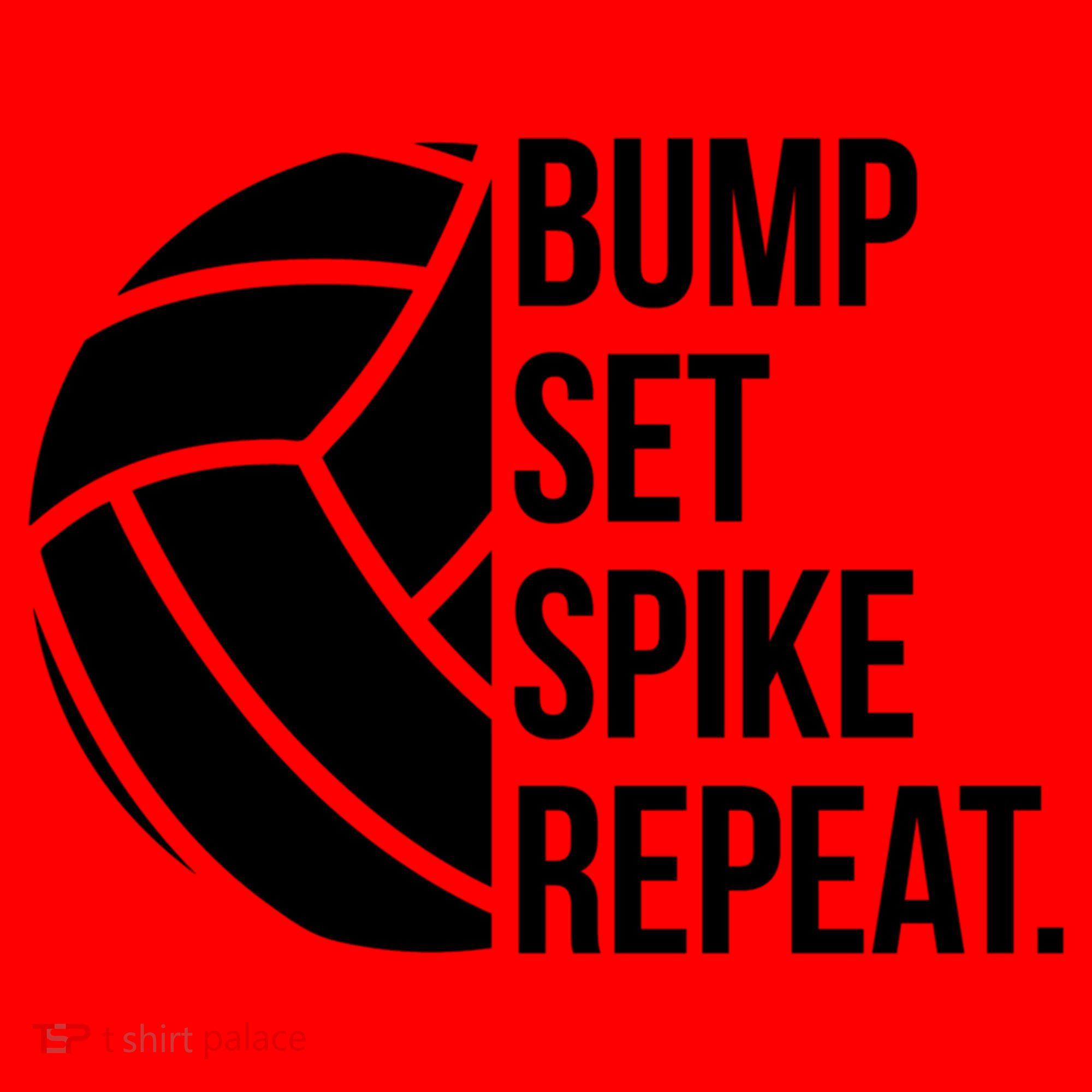 Volleyball Great Gift Hooded Funny Gift Bump Set Spike Repeat Santa Hat