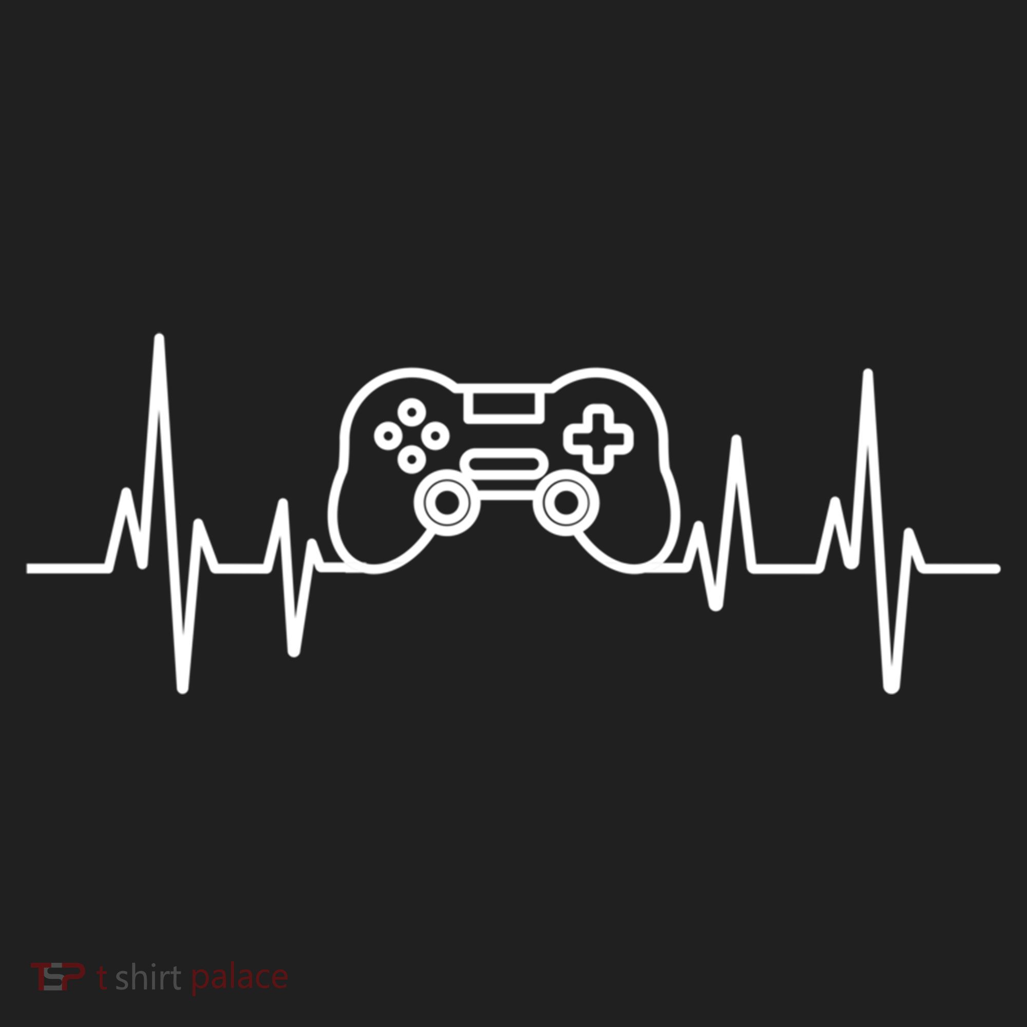 Video Game Heartbeat Gamer Funny Gift Gaming Controller Funny Gift Women's Sweatshirt