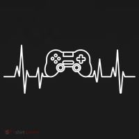 Video Game Heartbeat Gamer Funny Gift Gaming Controller Funny Gift Women's Hoodie thumb 2