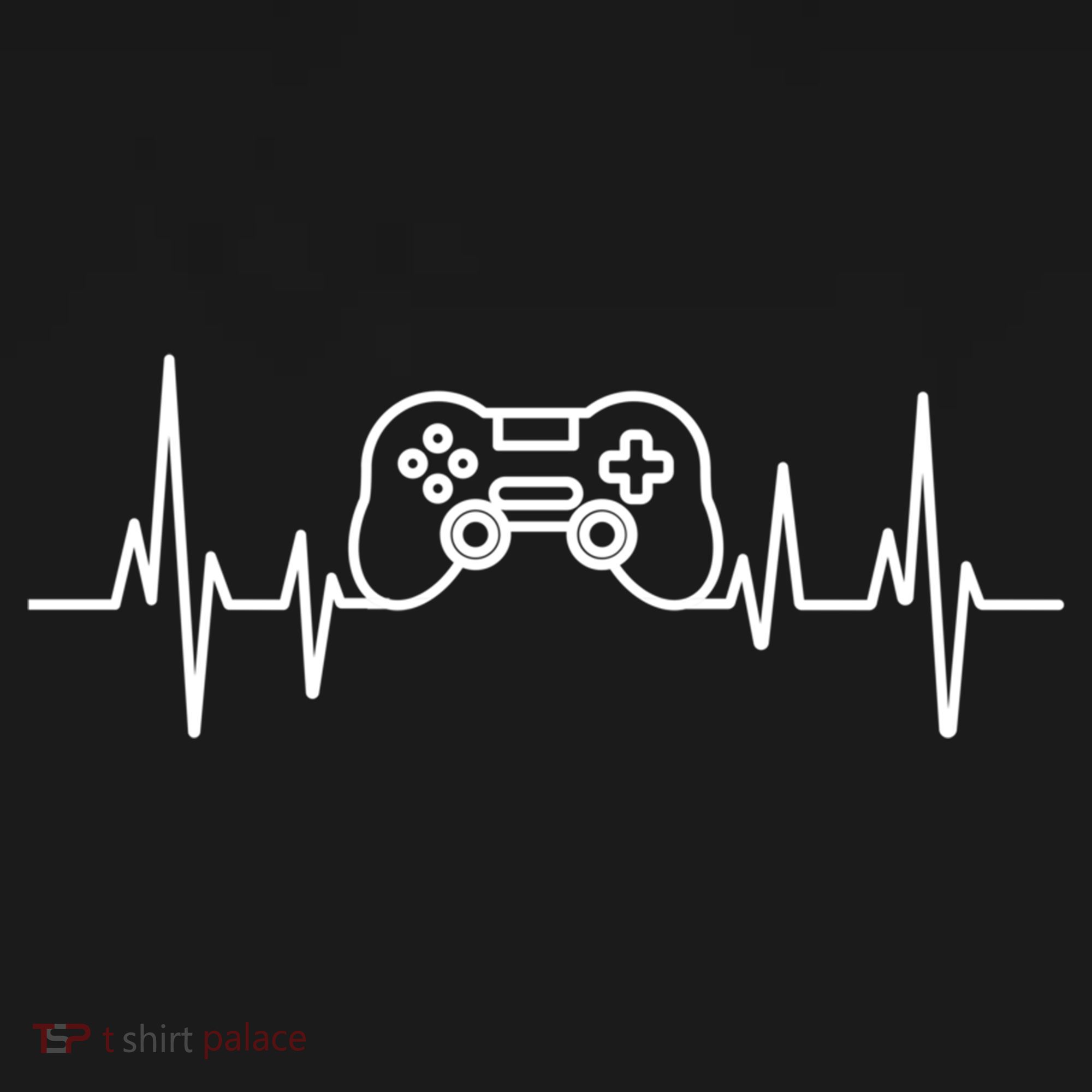 Video Game Heartbeat Gamer Funny Gift Gaming Controller Funny Gift Ornament