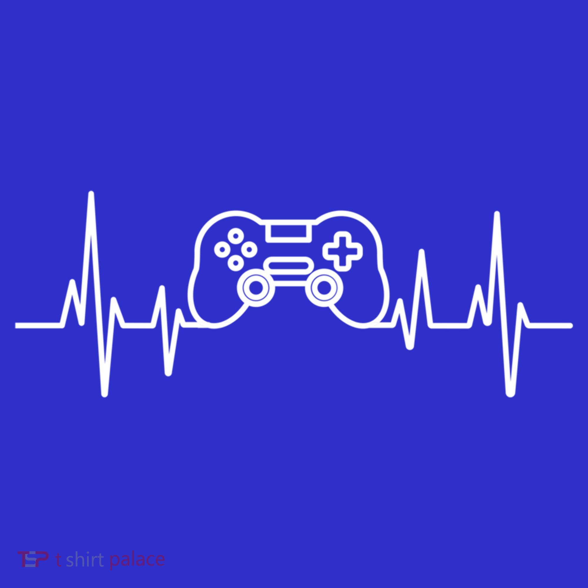 Video Game Heartbeat Gamer Funny Gift Gaming Controller Funny Gift Women's Tank Top