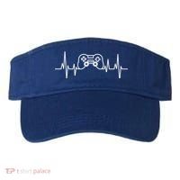 Video Game Heartbeat Gamer Funny Gift Gaming Controller Funny Gift Visor thumb 0