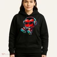 Video Game Heart Gamer Valentines Day Hoodie thumb 5