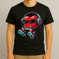 Video Game Heart Gamer Valentines Day T-Shirt thumb 3
