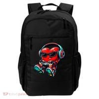 Video Game Heart Gamer Valentines Day Backpack thumb 0