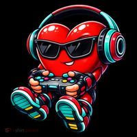 Video Game Heart Gamer Valentines Day Coffee Mug thumb 5