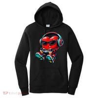 Video Game Heart Gamer Valentines Day Women's Hoodie thumb 0