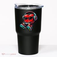 Video Game Heart Gamer Valentines Day Tumbler thumb 0