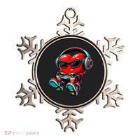 Video Game Heart Gamer Valentines Day Ornament thumb 0