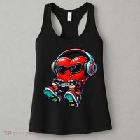 Video Game Heart Gamer Valentines Day Women's Tank Top thumb 3