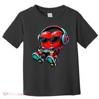 Video Game Heart Gamer Valentines Day Toddler T-Shirt thumb 0