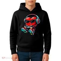 Video Game Heart Gamer Valentines Day Kids Hoodie thumb 4