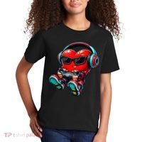 Video Game Heart Gamer Valentines Day Kids T-Shirt thumb 2