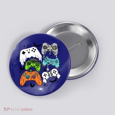 Video Game Halloween Skeleton Zombie Gaming Controllers Gift Button
