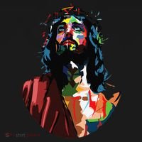 Vintage Got King Jesus Christ Sweet Face Image Tote Bag thumb 4