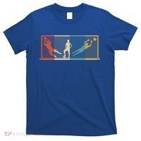 Vintage Goal Keeper Gift Soccer Goalie Gift Funny Gift T-Shirt thumb 0