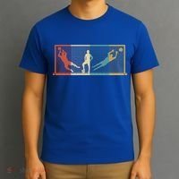 Vintage Goal Keeper Gift Soccer Goalie Gift Funny Gift T-Shirt thumb 3